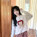 Kawaii Bear Sweater-Outfit