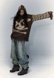 Tasseled Hooded