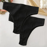 Sexy Thong Panties Women's Underwear G-String Female Underpants Seamless Briefs Intimates Sexy Lingerie T-Back