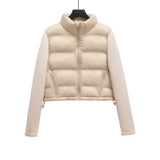 Fongt Up With Short Small Cotton Jacket Jacket Cotton Jacket Cotton Clothes Fresh