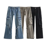 New Style Middle Waist Fashionable Jeans 8197267-Outfit