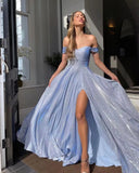 Fongt Banquet Dress Ins Squins Big Dress With Storches Sexy Fashion Opening