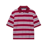 Fongt Spring Long Sleeves Vintage Striped Spoo T-Shirts For Loose T-Shirts