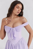 Front Off Shoulder Mini