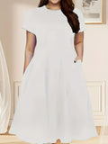 Fongt Wish New Summer Explosion Women's Size Casual Dress