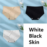Hot Ice Silk Women Panties Invisible Ultra Thin Seamless Underwear Briefs Underpants Sexy Lingerie Solid Panties