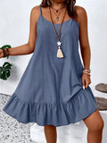 Fongt New Large-Size Women's Sling With A Solid Color Elegant