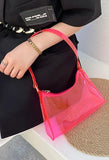 Summer Jelly Shoulder Bag-Outfit
