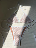2024 New Hollow Perspective Ultra-Sexy Split Swimsuit
