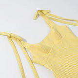 Fongt Homemade New Women's Oceanic 髫髫款 Bow Trim Dress