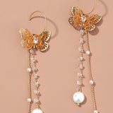 Butterfly Tassel Type C Ear-Outfit
