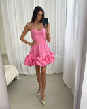 Fashion Suspenders Large Swing Dress