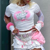T-shirt Fashion Casual Short-sleeved Summer