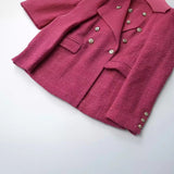 New Autumn Style Double-Row Buckle Suit Jacket 2761241630-Outfit