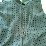 Women's Chiffon Dot Print Shirt Spring Fall Korean Loose 4xl Casual Blouses Chic Camisas Elegant Long Sleeve Pullover Tops