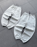 Fongt New Sports Slack Creative Design Embroidered Trousers Series Teen Slacks