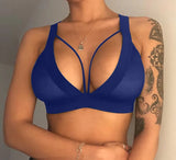 Sex Lingerie Anti-Walking Vest Sexy Lingerie Women's Pajamas Bikini Net Red