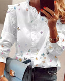 Fashion Butterfly Print