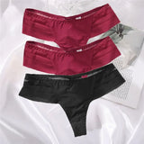 Perspective G-String Sexy Low Waist Underwear Women See-Through Underpants Girls Intimates Lingerie Women's