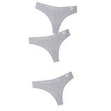 G-string Panties Cotton Women's Underwear Sexy Panties Female Underpants Thong Solid Color Panty Lingerie T Back