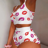 Frill Hem Cami Pajama