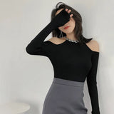 Temperament High Street Women's Top Korean Version Sweetness Fashion-Outfit