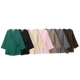 Spring Kimono Cross Coat 6078572 Casual Pants 5057572-Outfit