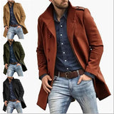 Fongt Version Of Mao's Coat 2025 Autumn And Winter New Wish Thick Coat Multi-Color Multi-Code