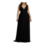Fongt Multi-Colored Multi-Code Spring And Autumn Evening Dress Ebay Sleeveless Waist Long Skirt Hair