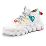 Running Shoes for Men Antiskid Damping Outsole Men Athletic Training Run Sneakers Breathable Jogging Walking Shoes