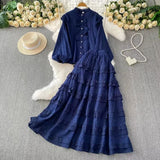 Fongt New French Wearing Women's Clothing Printing With Chest Pads With Chest Slings + High Waist Slim Half Skirt Two Sets