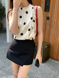 Fongt Price Does Not Return] Xiu Xixi Summer New Bag Hip Skirt Commuting Leisure High-Waisted Skirt Pants 85168
