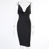 Women Strap Midi
