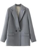 New Fashionable Style Two-Button Suit In Summer-Outfit