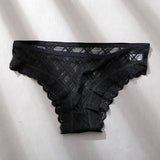 Women's Lace Panties Sexy Hollow Out Briefs Female Underwear Soft Panties Breathable G String Women's Underpants
