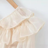 New Ladies' Lapel White Shirt With Long Sleeves And Foreign Style Blouse-Outfit