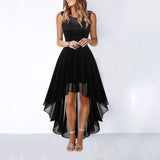 Stitching Big Swing Gown Dinner