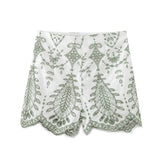 Jacket 2731267 Embroidered Shorts 2731299 Set-Outfit