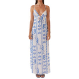 Summer Women's V-Tie Bonded Sexy Spice Girl Suspension