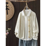 Fongt Summer Korean Chic French Style Collar Small Design Feel Folded Bubble Sleeve Short Shirt Top