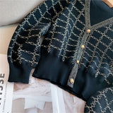 Plaid Sweaters 2 Piece Sets Women Causal Half Turtleneck Knit Pullover Tracksuit Slim High Waist Knitwear Skirts