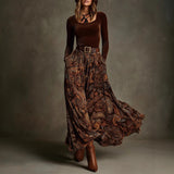 Fongt Spring And Autumn New Women's Long Sleeves Clip Casual Suit Set Two-Sleeve