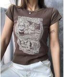 Frankenstein and Dracula T-shirt-Outfit