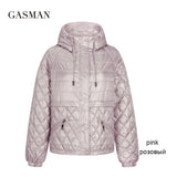 2022 NEW Spring Autumn Jackets Short casual parka Fashion Classic ladies jackets Thin Cotton Warm women Coat
