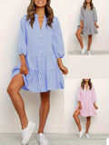 Fongt Explosion Loose Lattice Dress Hot Selling Explosive Women's Clothing