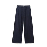 Fongt Women's Clothing INS Explosive Fashion Casual Bow With Denim Shirt + Jeans