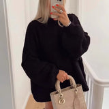 Fongt Casual Thin Knit Sweater