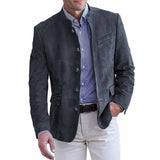Fongt Autumn And Winter Men's Casual Suit Jacket Men's Corduroy Retro Suit Top