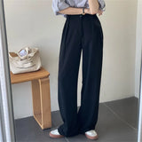Regular All Match Loose Trousers