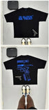 Men's T-Shirts Y2K Shirts Men's Original Hip-Hop In Our Trusted Graphics Print Round Collars-Outfit